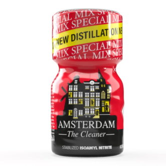 flacon de poppers amsterdam rouge amyle 10 ml