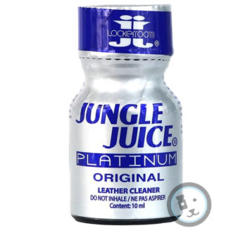 poppers jungle juice platinium 10 ml lockerroom