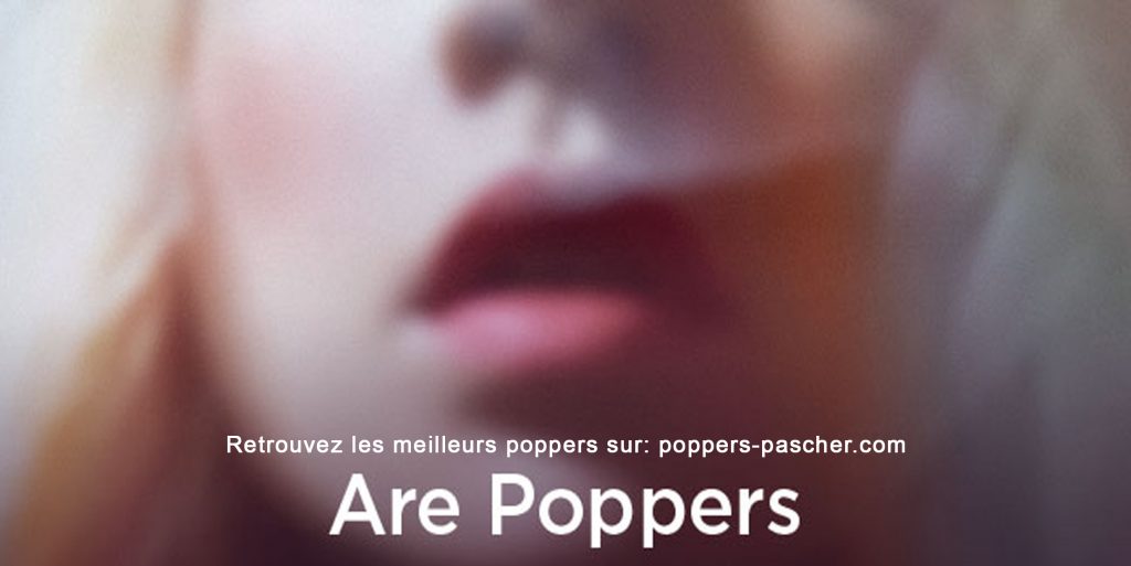 a quoi sert le poppers