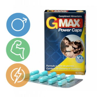 gmax max est un stimulant pour homme puissant
