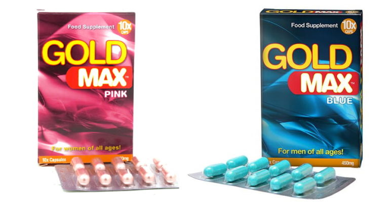 gold max pink et bleu