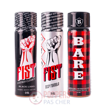 poppers fist pack decouverte