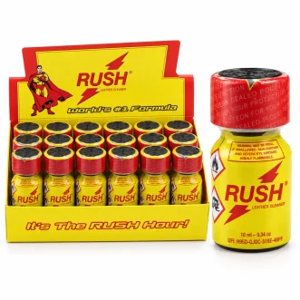 flacon de poppers rush