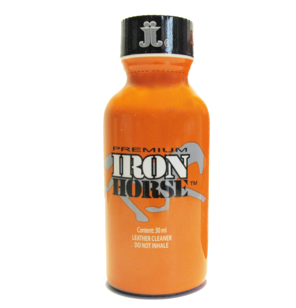 acheter le poppers Iron Horse, super puissant 30ml grand format