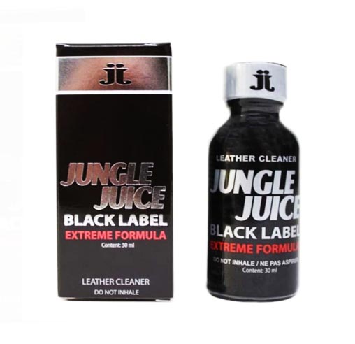 retrouvez le Jungle Juice Black label