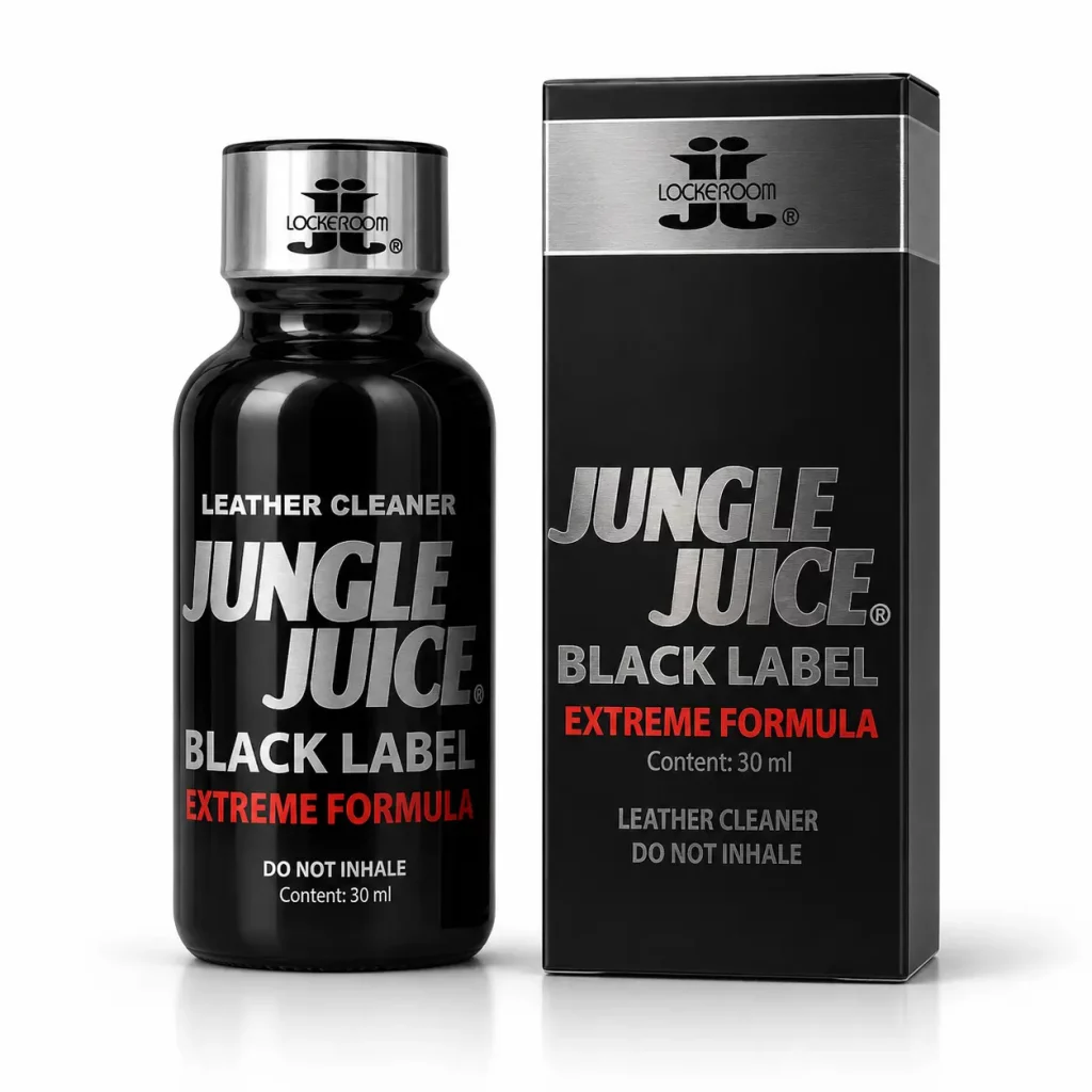 flacon de poppers Jungle Juice Black Label