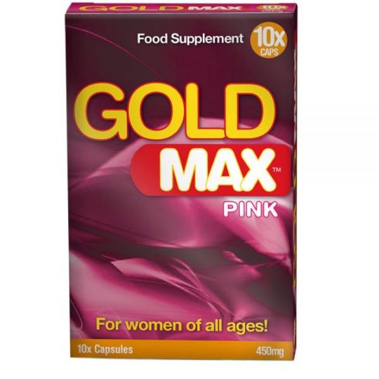 Excitant sexuel femme efficace Gold Max
