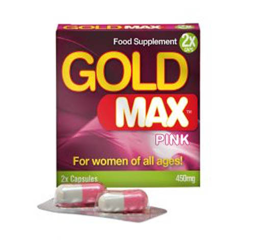 Excitant pour femme efficasse et naturel, découvre le gold max pink.