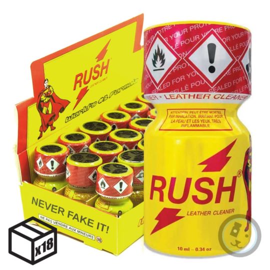 poppers rush original en gros