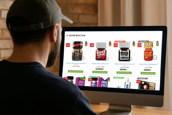 avis sur poppers pas cher