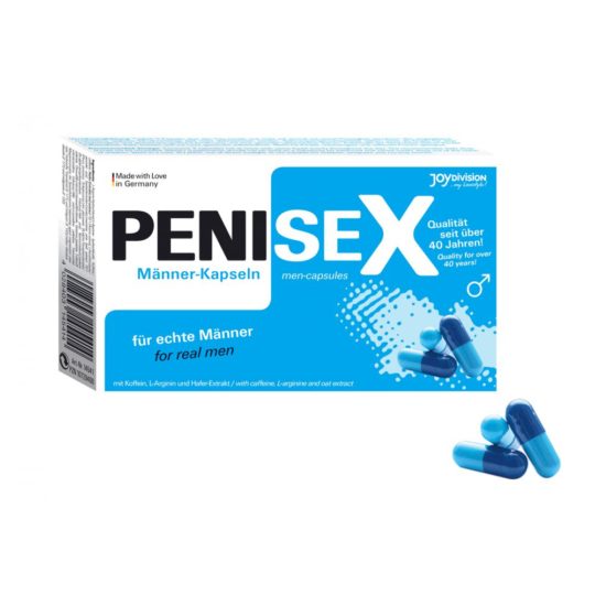 Aphrodisiaque naturel Penisex pour homme efficace, 40 Gélules