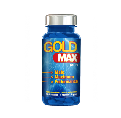gold max stimulant pour homme