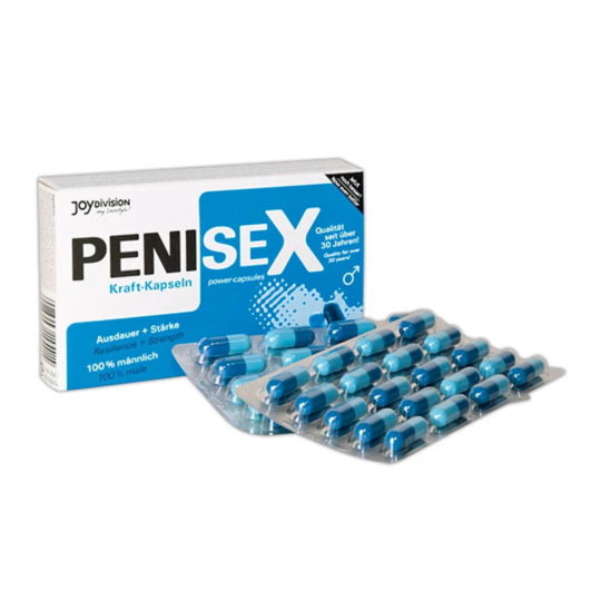 gélules penisex fortifiant sexuel pour homme