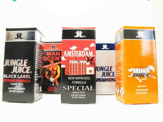poppers XXL gamme jungle juice