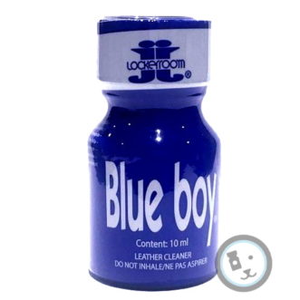 poppers blue boy 10 ml lockerroom