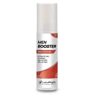 le Gel Érection Men Booster stimule l'apport sanguin, crée des sensations de chaleur et favorise une meilleure circulation,