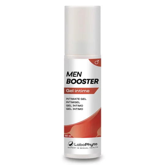 le Gel Érection Men Booster stimule l'apport sanguin, crée des sensations de chaleur et favorise une meilleure circulation,