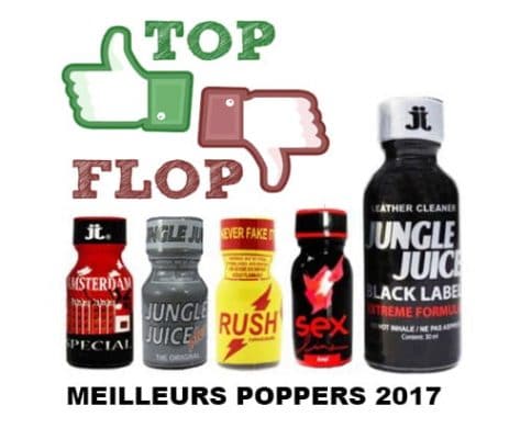 top meilleur poppers 2017