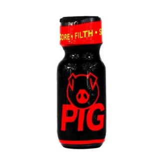 poppers pig rouge