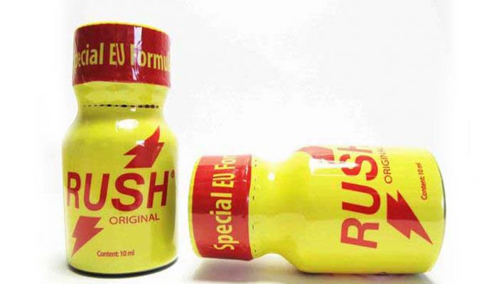 2 flacon de poppers rush