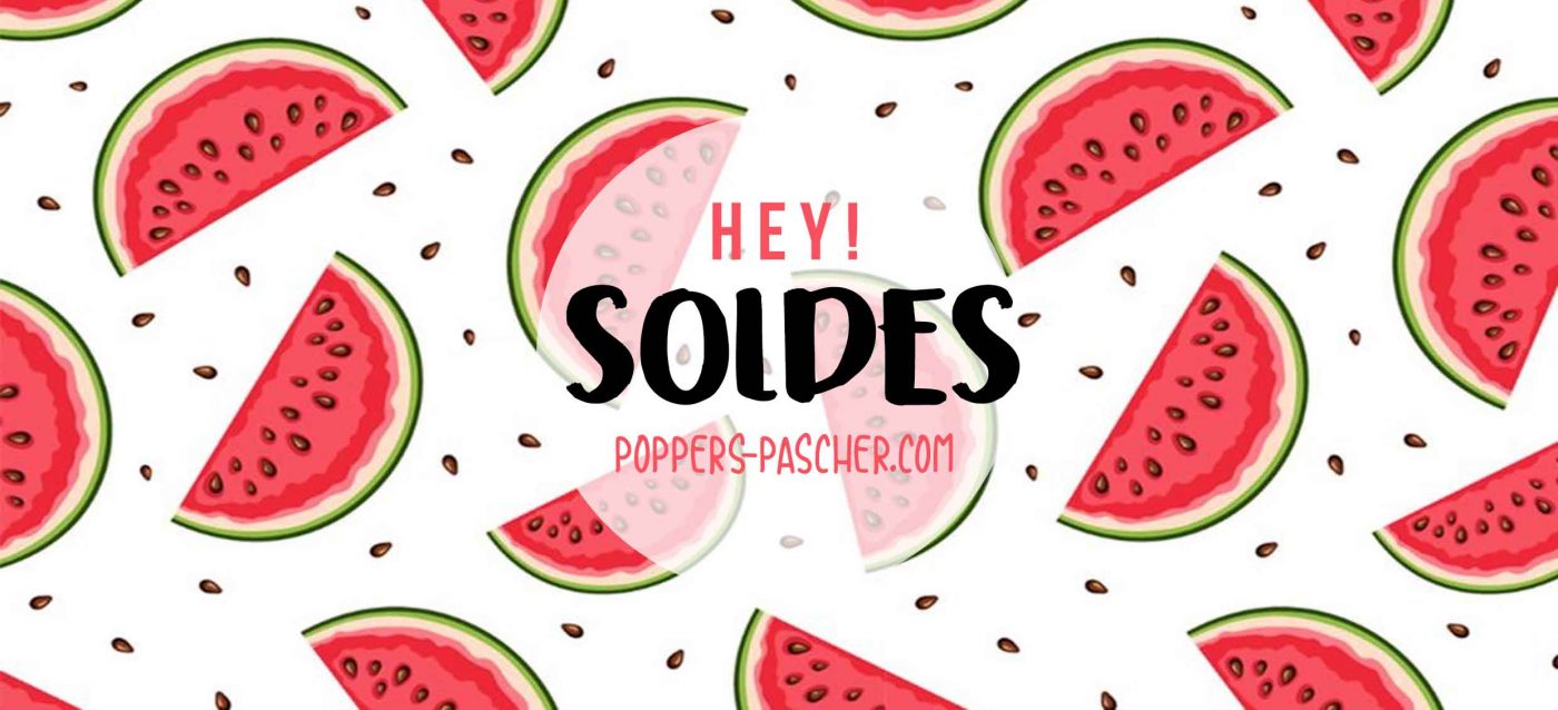 Solde poppers c'est parti!
