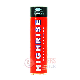 poppers pas cher highrise ultra strong rouge 30 ml