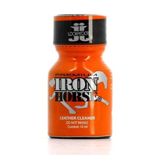 poppers iron horse 10 ml