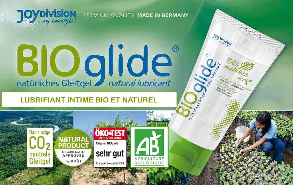 gel intime BIO pour homme et femme
