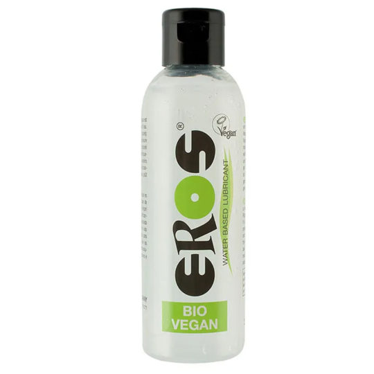 Lubrifiant Eau Bio Vegan 100 ml de Eros