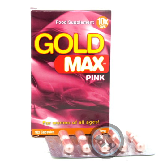 gold max pink pour femme