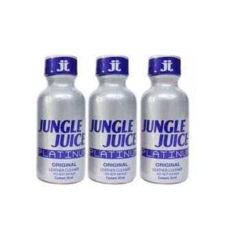 Flacon de poppers Jungle Juice Platinium 30ml