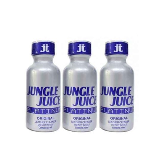 Flacon de poppers Jungle Juice Platinium 30ml