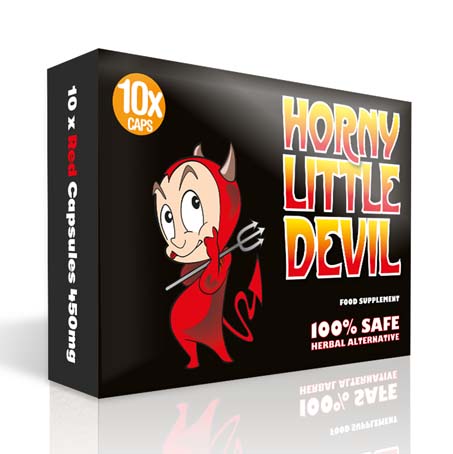 aphrodisiaque pour homme véritable stimulant Horny Little devil par 10
