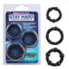 3 Cockring Stay Hard