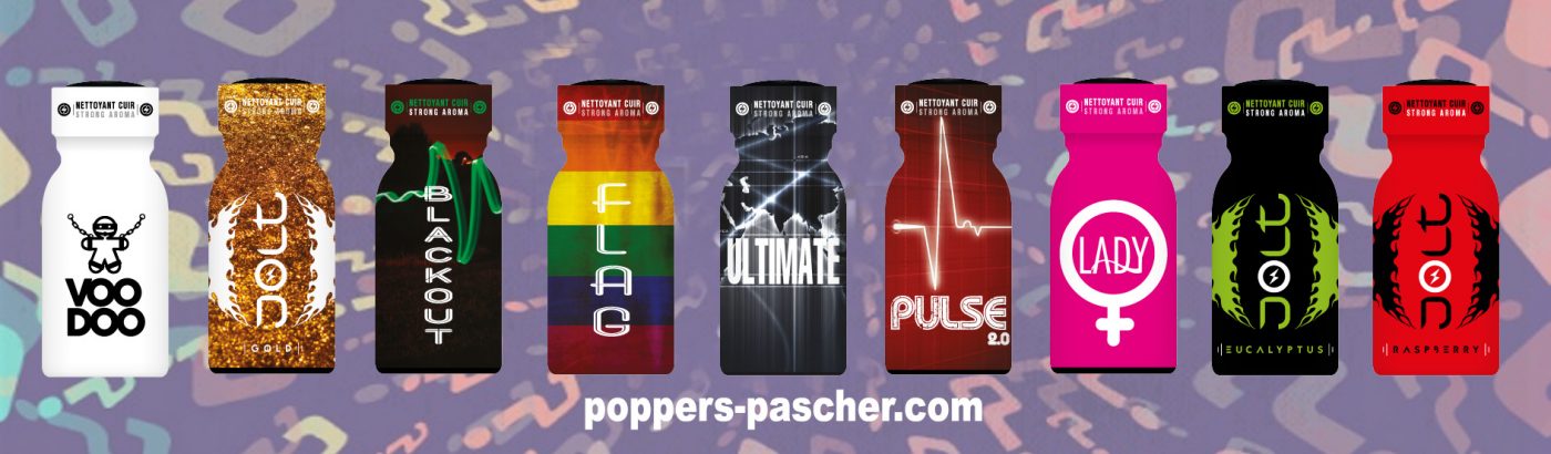 quel Poppers choisir avec de l'acheter