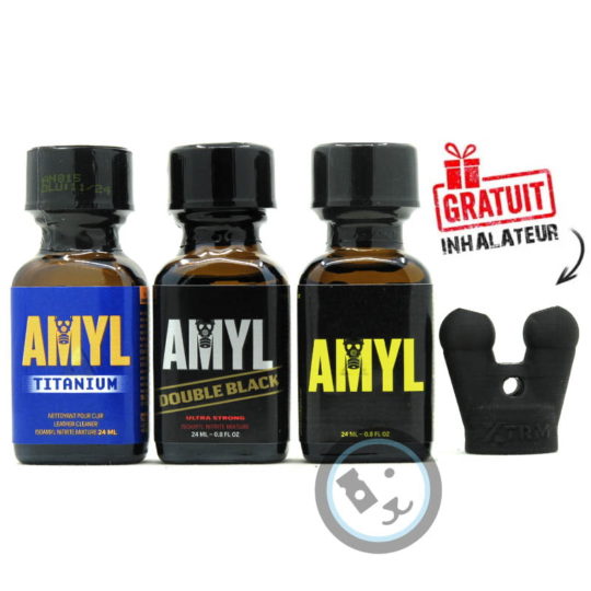 pack poppers amyl et bouchon snffr