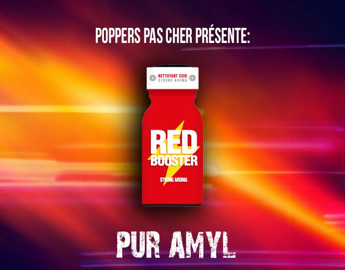 red booster acheter poppers pas cher en ligne