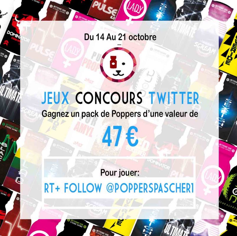 jouer et gagner au grand jeux concours de poppers pas cher
