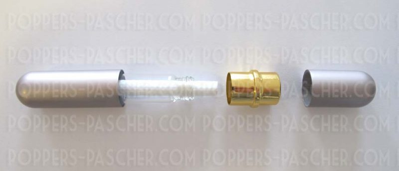 nouvelle utilisation du poppers avec cette fiole inhalateur