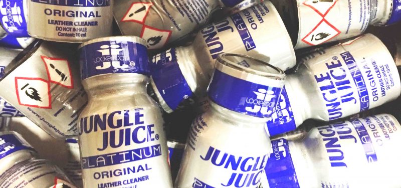 Le Poppers Jungle Juice est promo