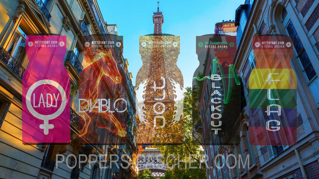 Où peut on acheter du poppers à paris?