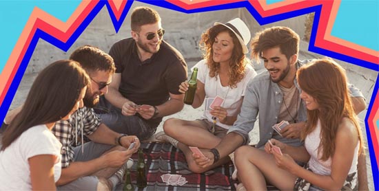 prendre du poppers pour rigoler entres amis