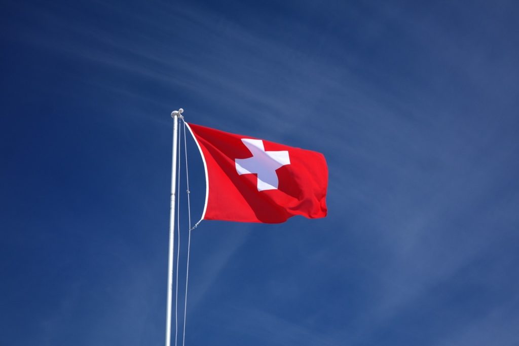 drapeau de la suisse