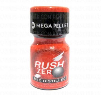 poppers rush zero red
