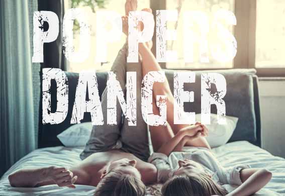 les risques et les danger lié au poppers dans un couple