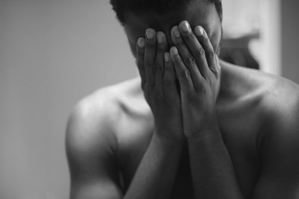 Homme complexe pénis