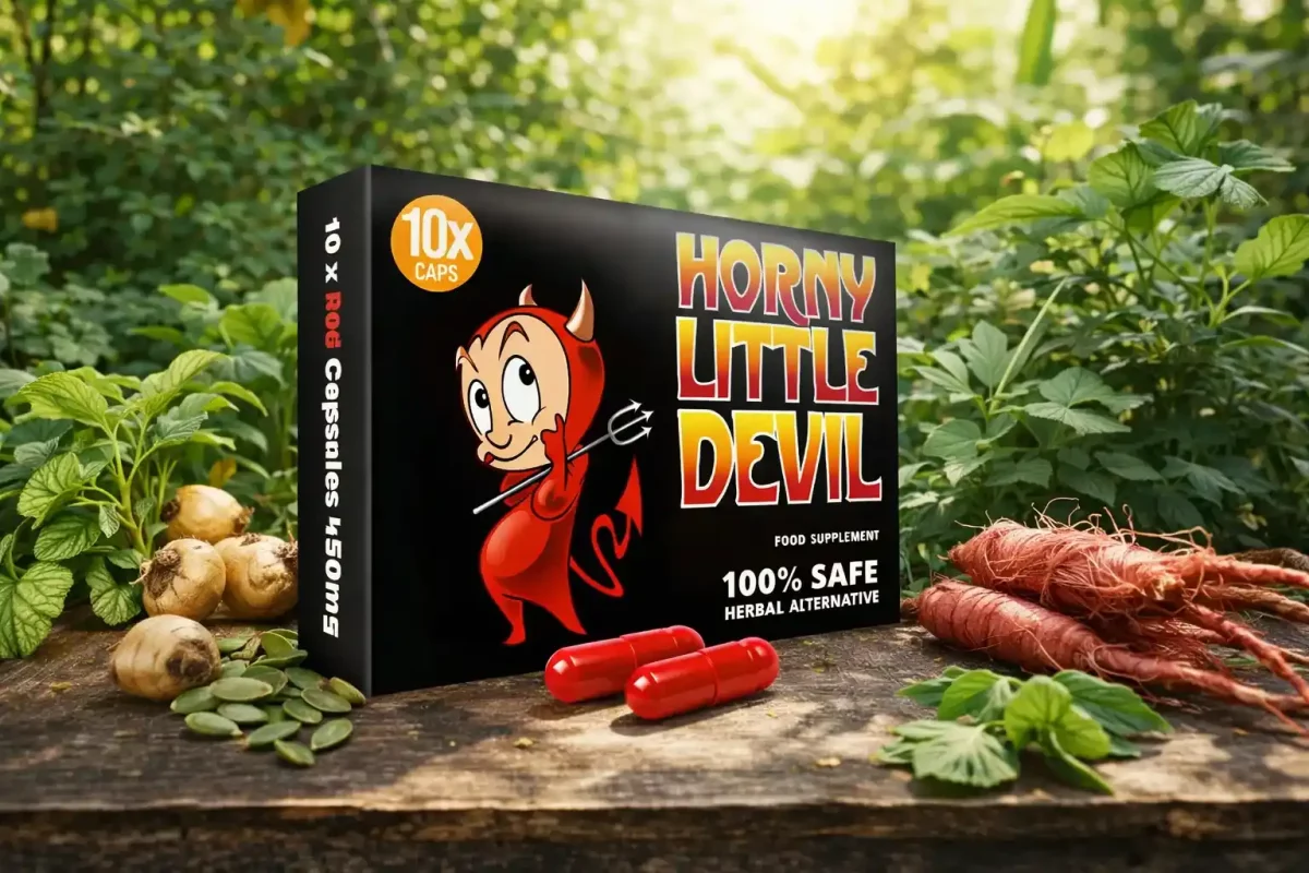 gélule naturelle horny little devil