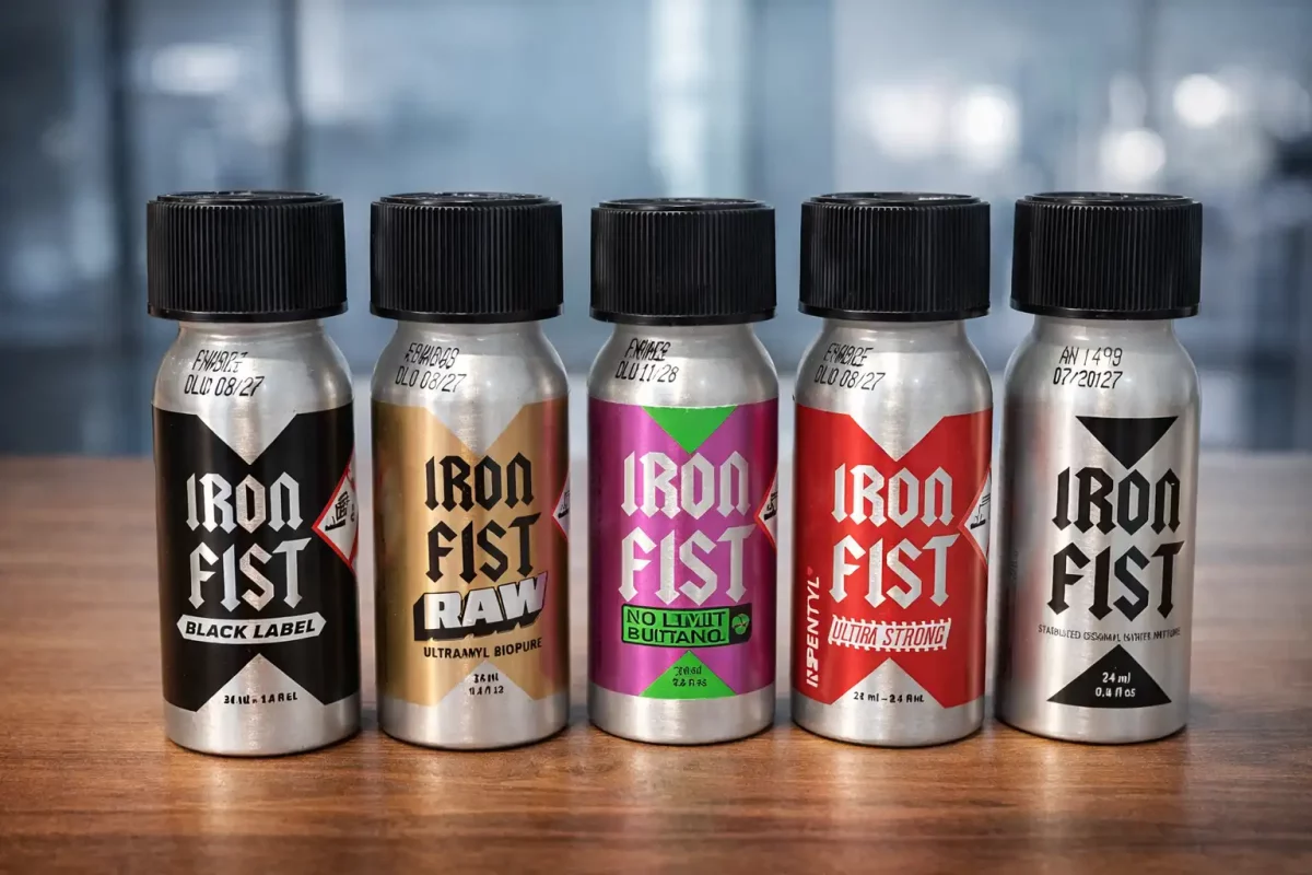 avis poppers Iron Fist test complet des poppers Iron Fist et analyse des effets