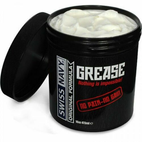pratique de la sodomie sans lubrifiant avec une grease spéciale anal