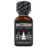 flacon de amsterdam black label poppers de 25 ml